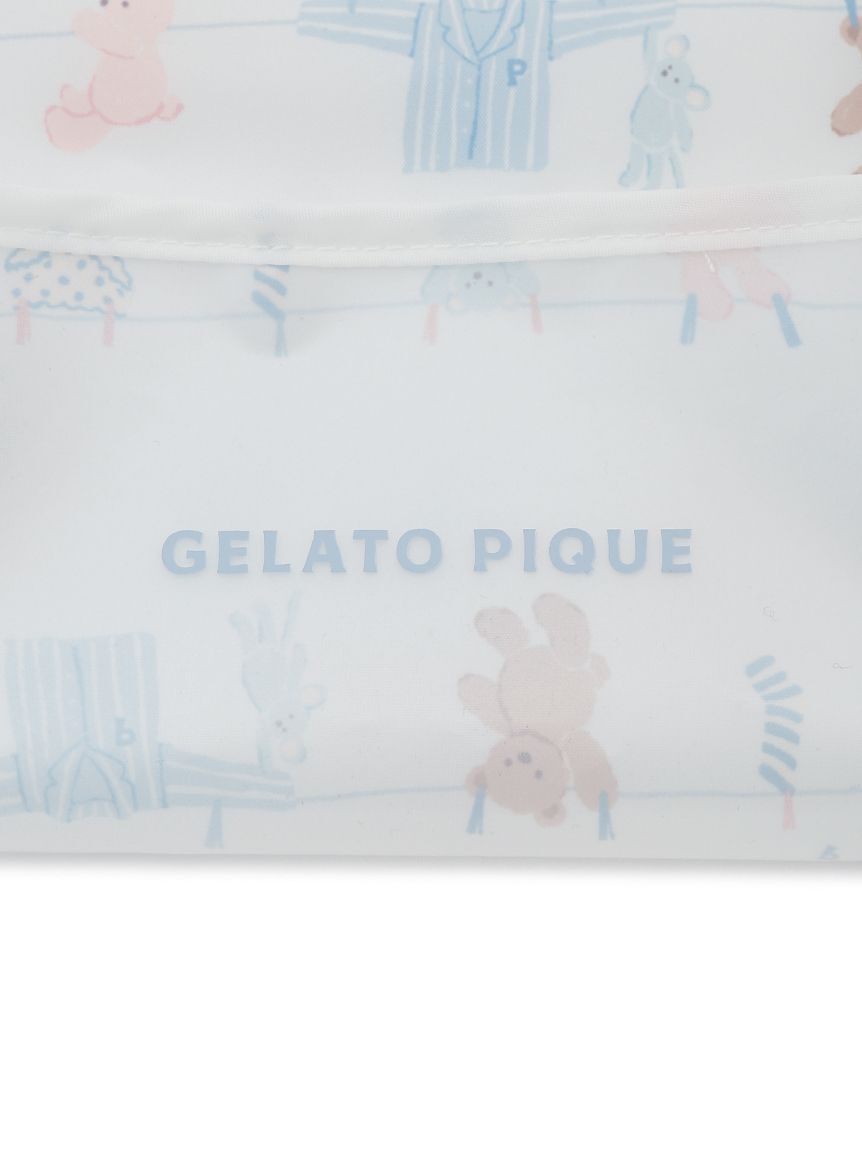 GELATO PIQUE KIDS & BABY「【BABY】ウォッシングアニマル柄お食事スタイ」|スタイ|