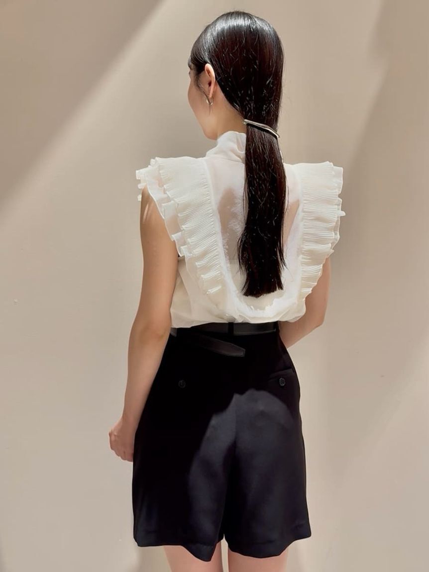 SNIDEL「ノースリボウタイブラウス」|シャツ・ブラウス|