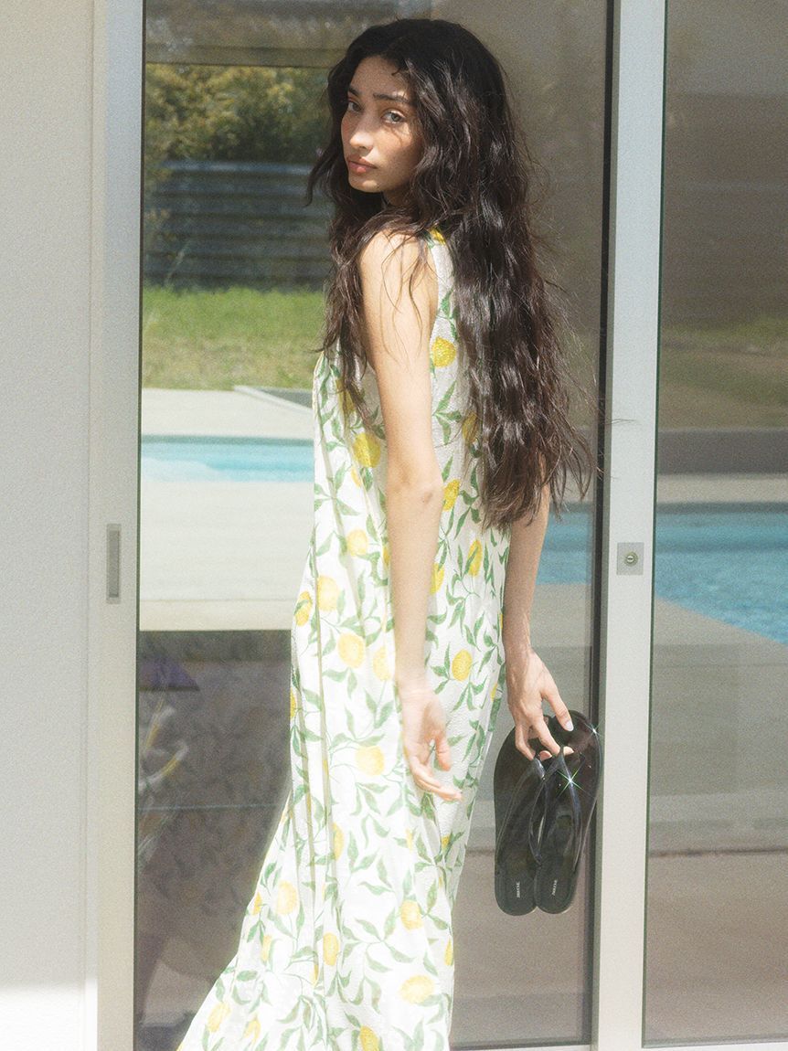 styling/「【styling/&times;KEITA MARUYAMA】シアージャガードワンピース」|ワンピース|