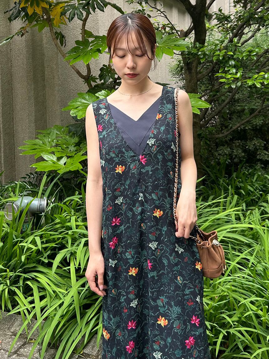 styling/「【styling/&times;KEITA MARUYAMA】シアージャガードワンピース」|ワンピース|