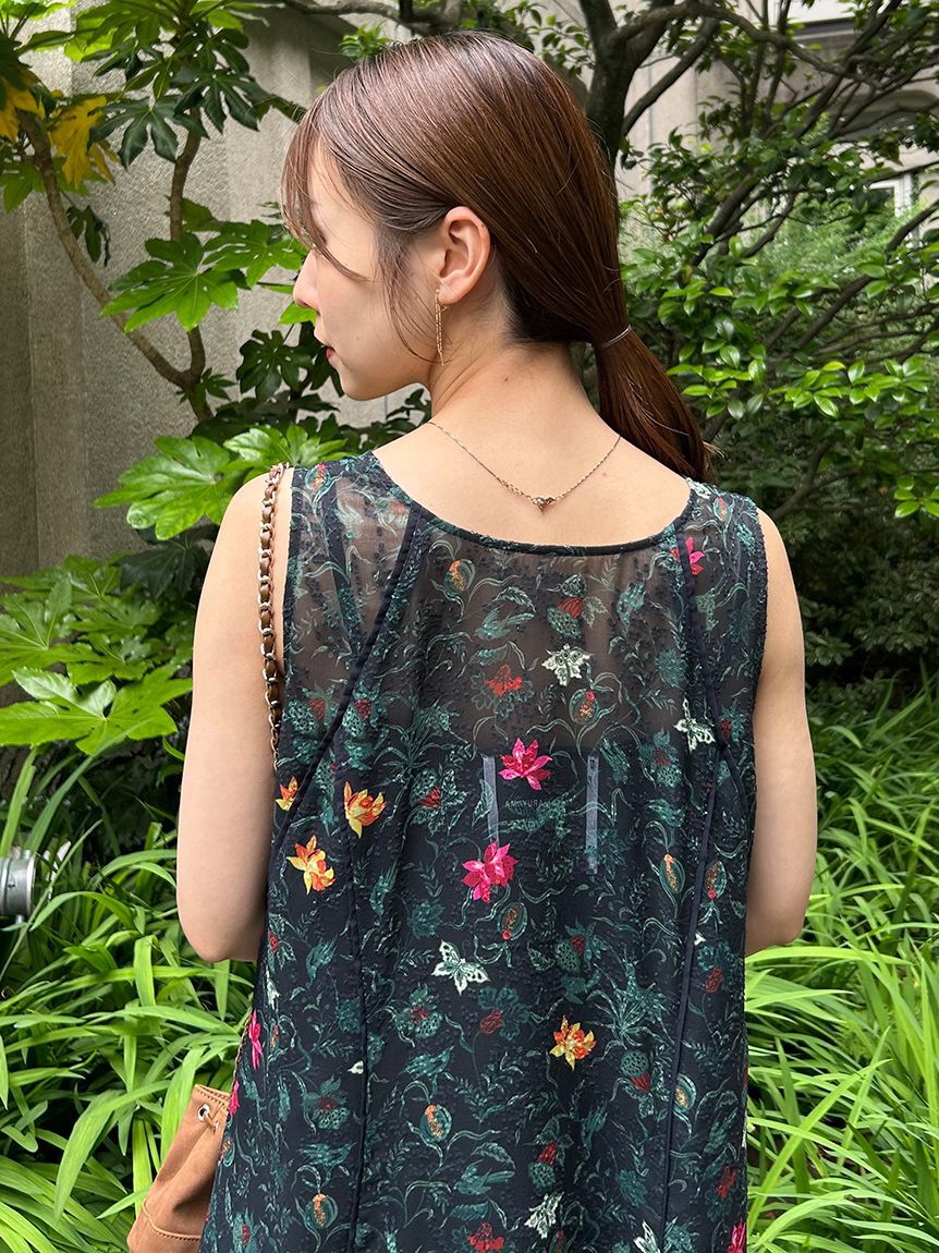 styling/「【styling/&times;KEITA MARUYAMA】シアージャガードワンピース」|ワンピース|