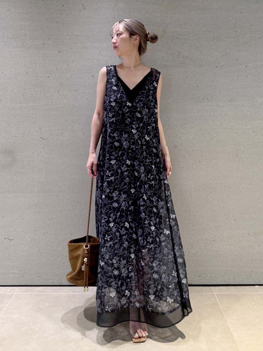 styling/「【styling/&times;KEITA MARUYAMA】シアージャガードワンピース」|ワンピース|