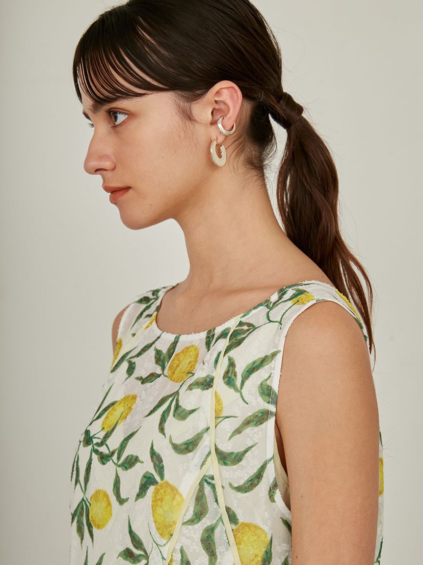 styling/「【styling/&times;KEITA MARUYAMA】シアージャガードワンピース」|ワンピース|