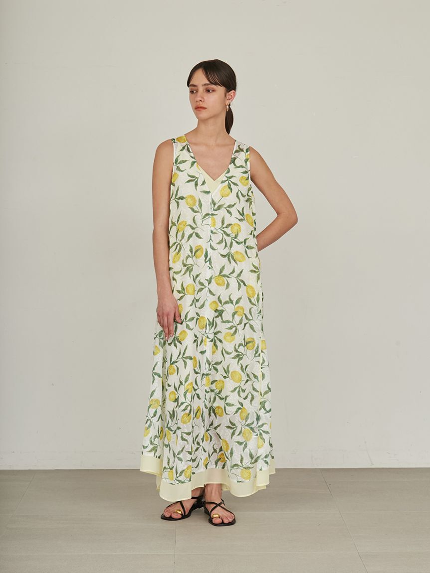 styling/「【styling/&times;KEITA MARUYAMA】シアージャガードワンピース」|ワンピース|