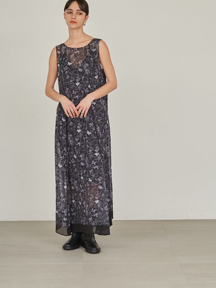 styling/「【styling/&times;KEITA MARUYAMA】シアージャガードワンピース」|ワンピース|