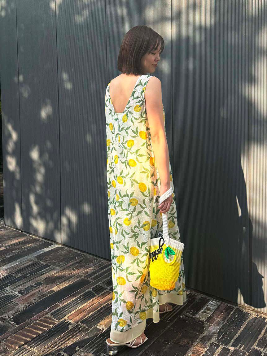 styling/「【styling/&times;KEITA MARUYAMA】シアージャガードワンピース」|ワンピース|