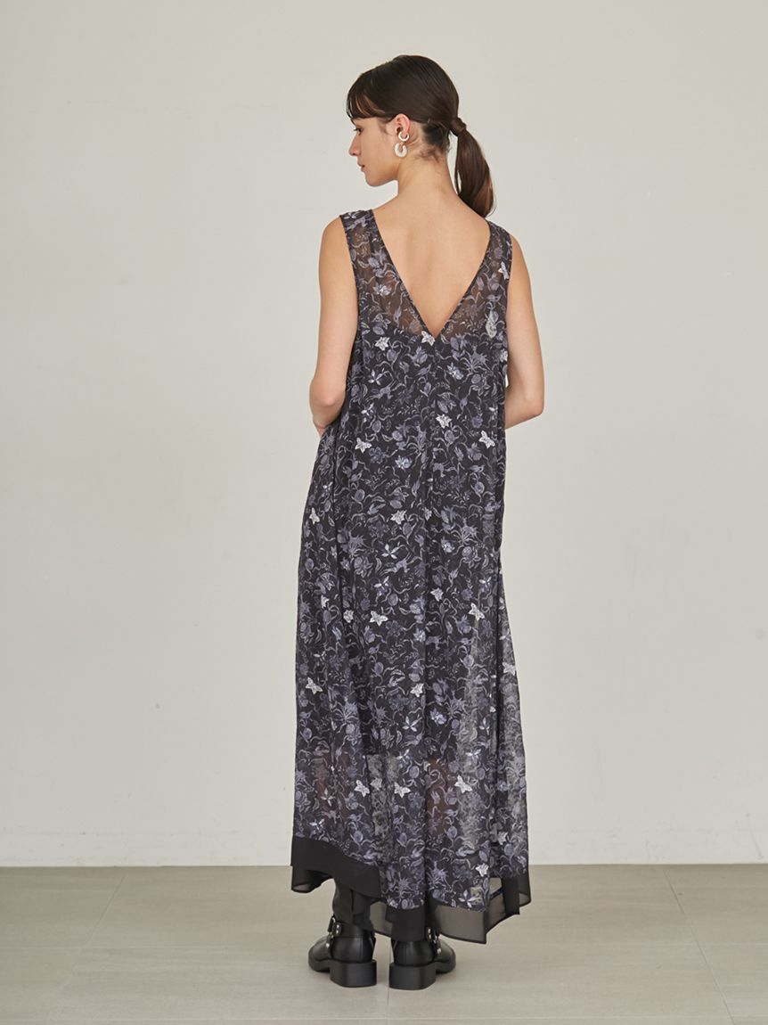 styling/「【styling/&times;KEITA MARUYAMA】シアージャガードワンピース」|ワンピース|