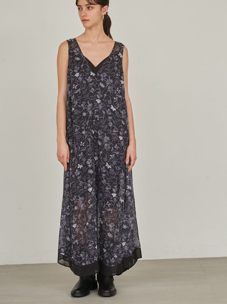 styling/「【styling/&times;KEITA MARUYAMA】シアージャガードワンピース」|ワンピース|