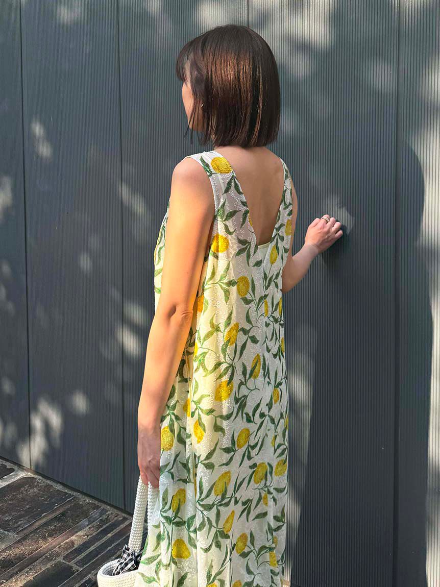 styling/「【styling/&times;KEITA MARUYAMA】シアージャガードワンピース」|ワンピース|