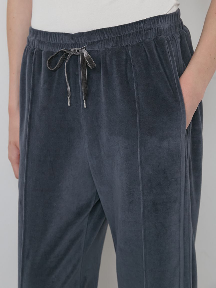 styling/「【WEB限定カラーあり】【セットアップ対応】ドローコードベロアパンツ」|その他|