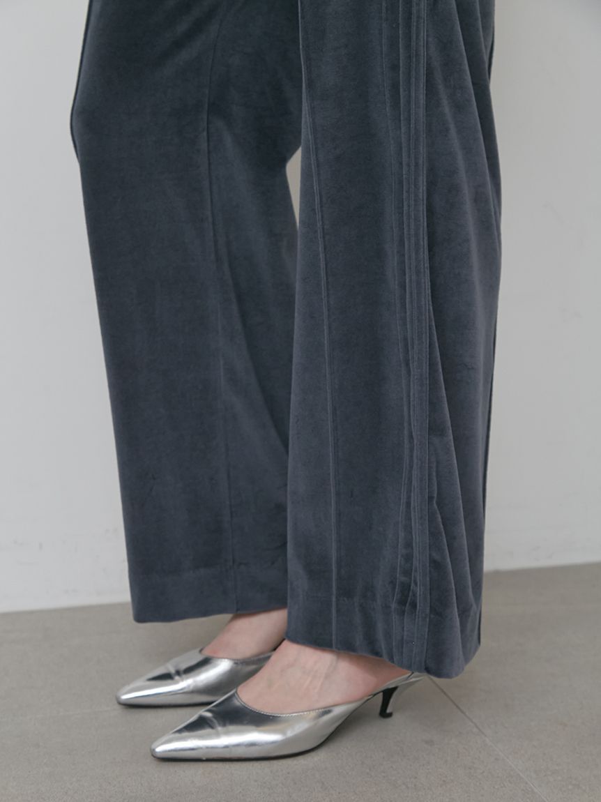 styling/「【WEB限定カラーあり】【セットアップ対応】ドローコードベロアパンツ」|その他|