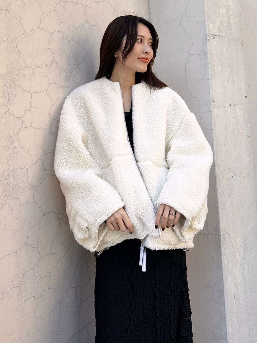 styling/「【FIRST DOWN&times;styling/】リバーシブルブルゾン」|ブルゾン・スタジャン|