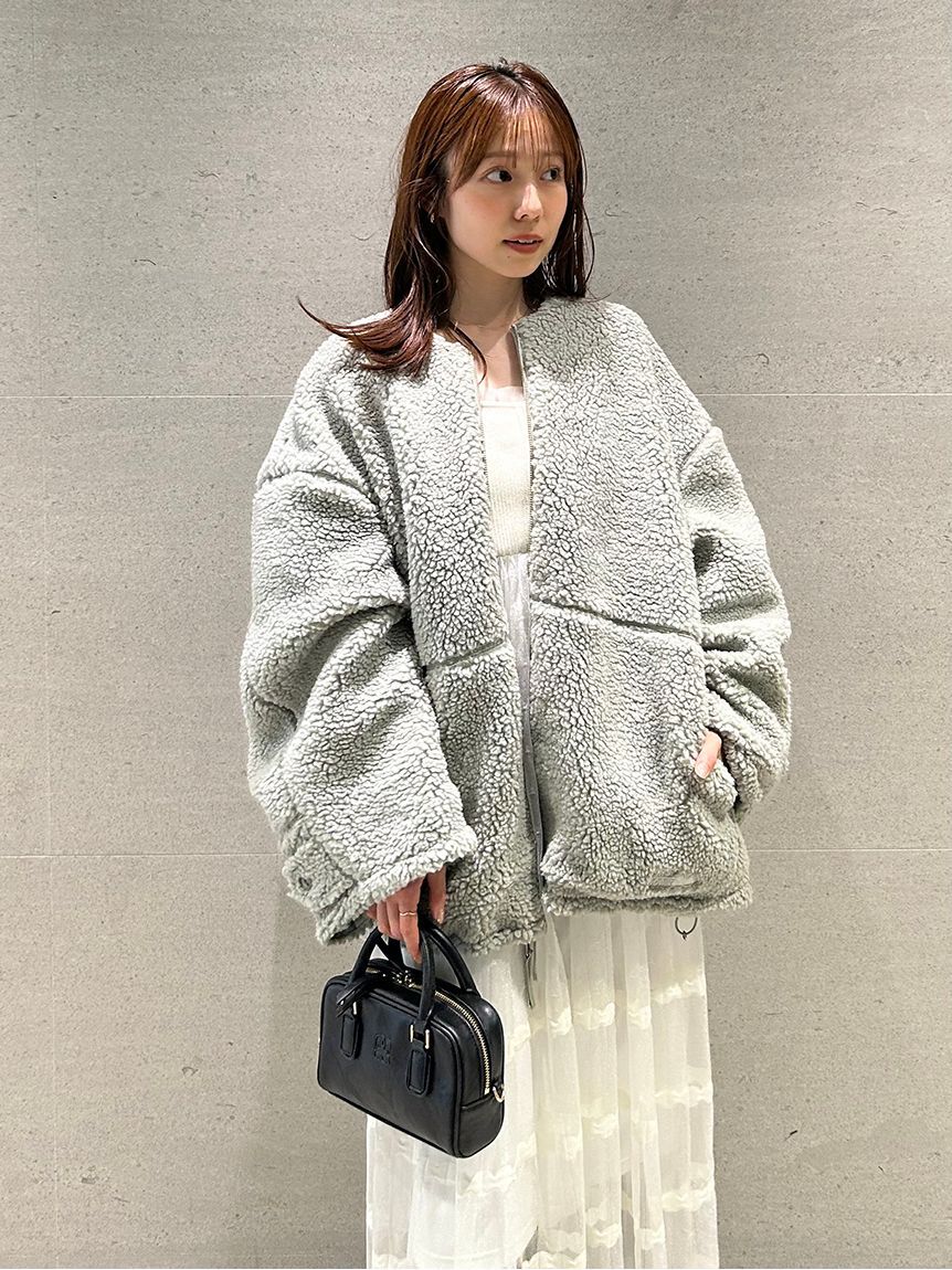 styling/「【FIRST DOWN&times;styling/】リバーシブルブルゾン」|ブルゾン・スタジャン|