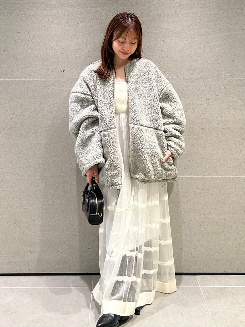 styling/「【FIRST DOWN&times;styling/】リバーシブルブルゾン」|ブルゾン・スタジャン|