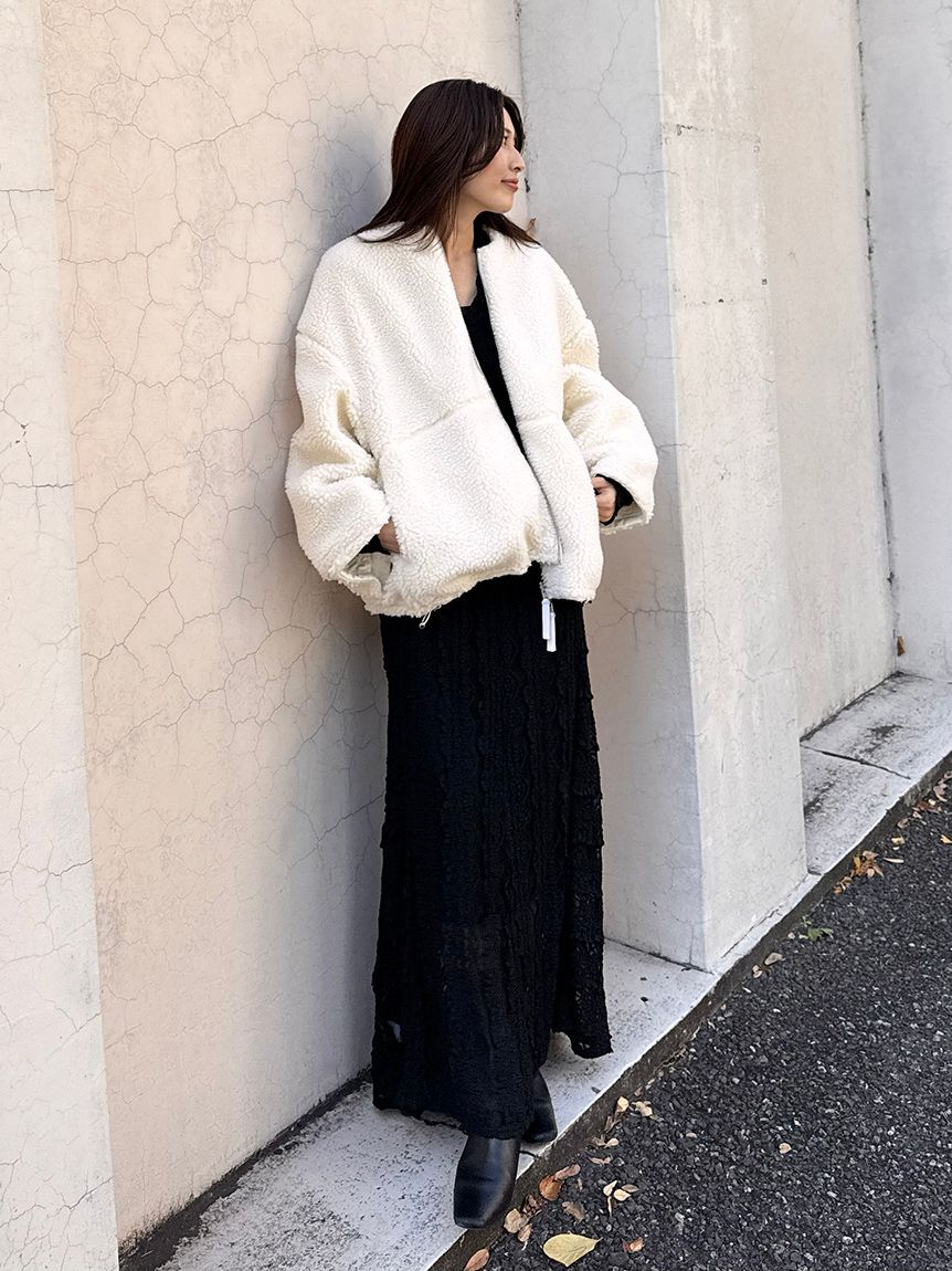 styling/「【FIRST DOWN&times;styling/】リバーシブルブルゾン」|ブルゾン・スタジャン|