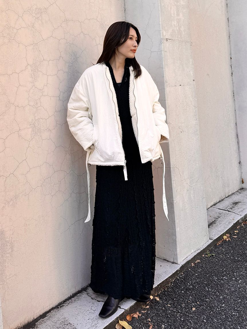 styling/「【FIRST DOWN&times;styling/】リバーシブルブルゾン」|ブルゾン・スタジャン|