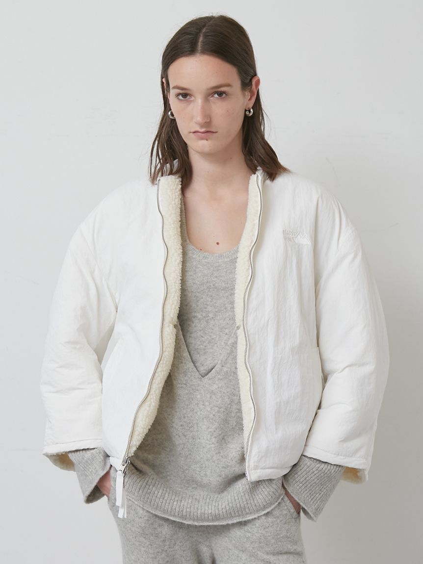 styling/「【FIRST DOWN&times;styling/】リバーシブルブルゾン」|ブルゾン・スタジャン|