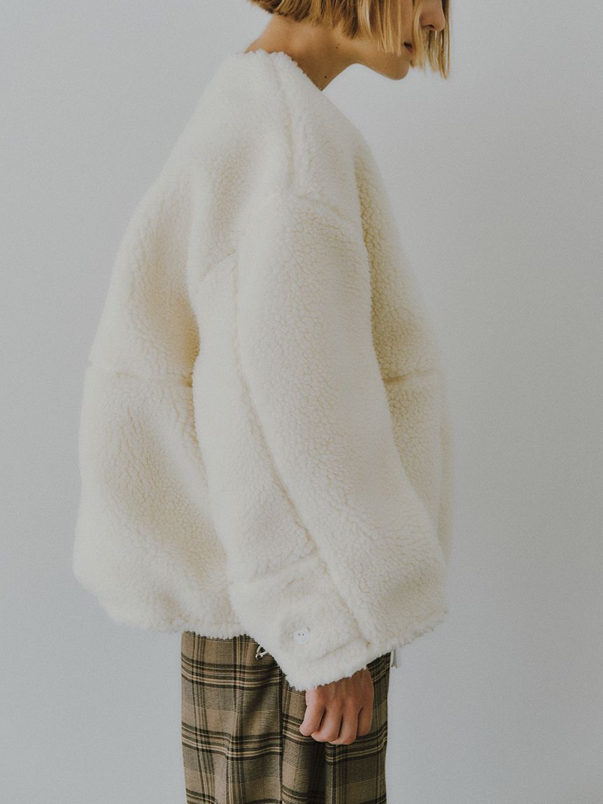 styling/「【FIRST DOWN&times;styling/】リバーシブルブルゾン」|ブルゾン・スタジャン|