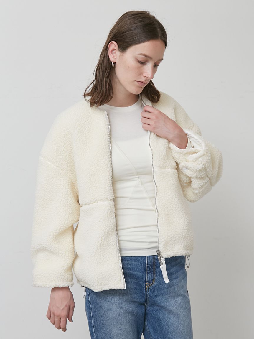 styling/「【FIRST DOWN&times;styling/】リバーシブルブルゾン」|ブルゾン・スタジャン|