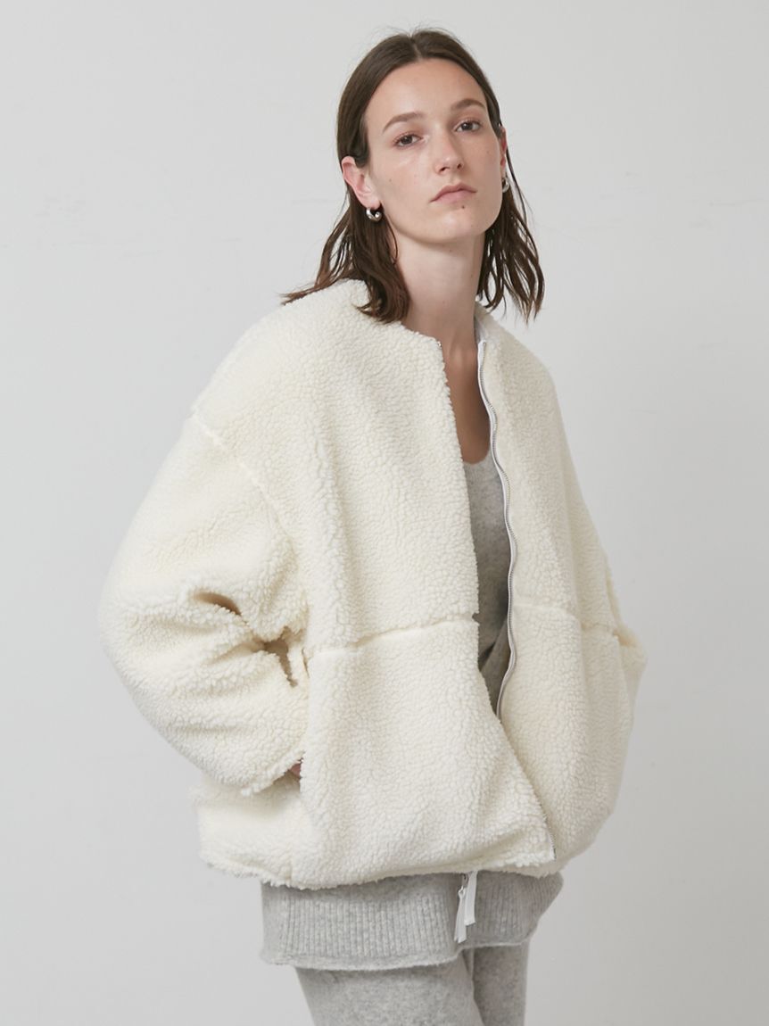 styling/「【FIRST DOWN&times;styling/】リバーシブルブルゾン」|ブルゾン・スタジャン|