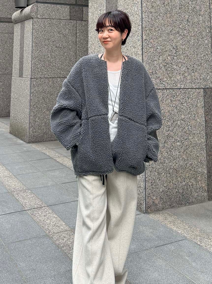 styling/「【FIRST DOWN&times;styling/】リバーシブルブルゾン」|ブルゾン・スタジャン|