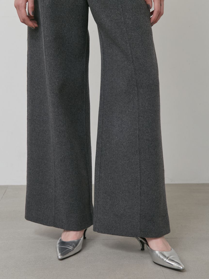 styling/「【セットアップ対応】ウールリバーワイドパンツ」|その他|