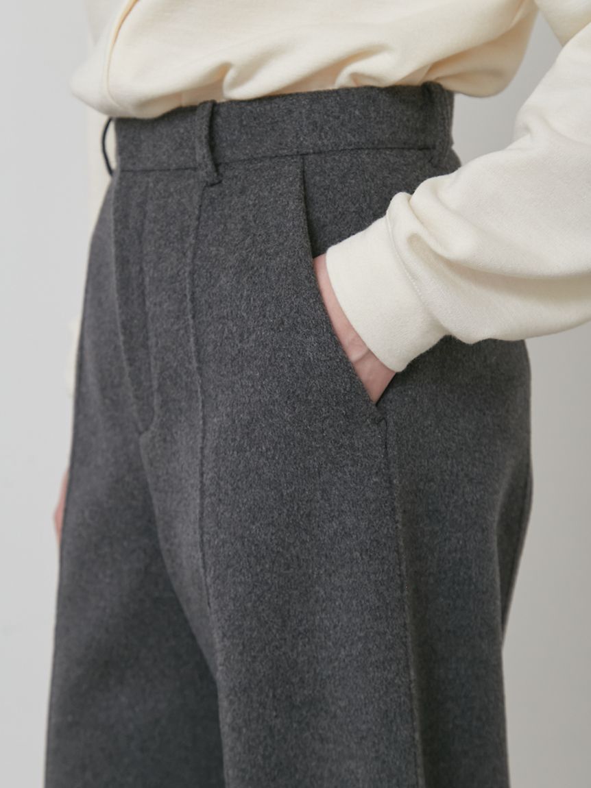 styling/「【セットアップ対応】ウールリバーワイドパンツ」|その他|