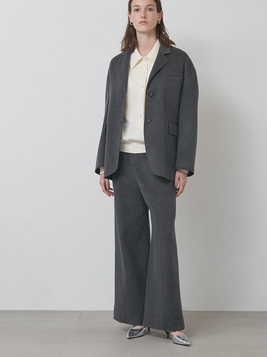 styling/「【セットアップ対応】ウールリバーワイドパンツ」|その他|