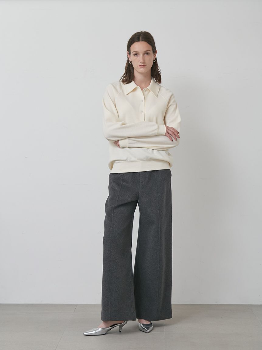 styling/「【セットアップ対応】ウールリバーワイドパンツ」|その他|