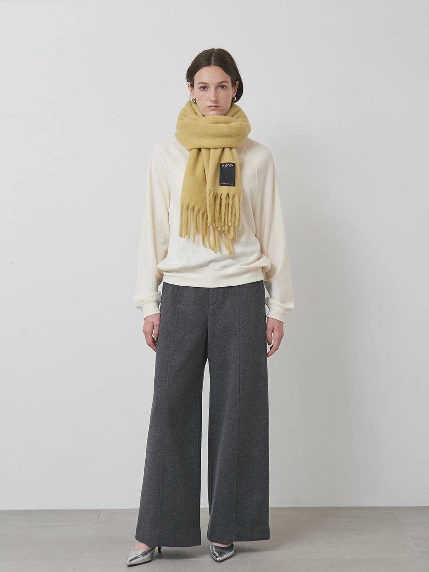 styling/「【セットアップ対応】ウールリバーワイドパンツ」|その他|