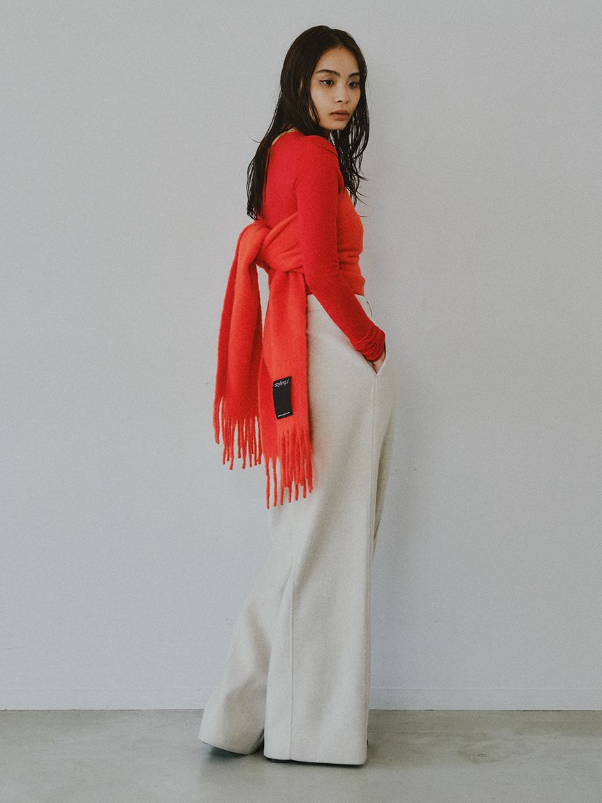 styling/「【セットアップ対応】ウールリバーワイドパンツ」|その他|