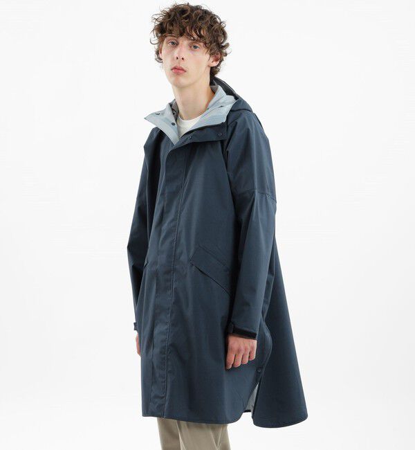 MACKINTOSH PHILOSOPHY「【MACKINTOSH PHILOSOPHY &times; KiU】レインポンチョ」|レインコート|ブルー