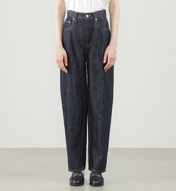 MACKINTOSH PHILOSOPHY「コットンリネンテーパードデニム」|デニム|