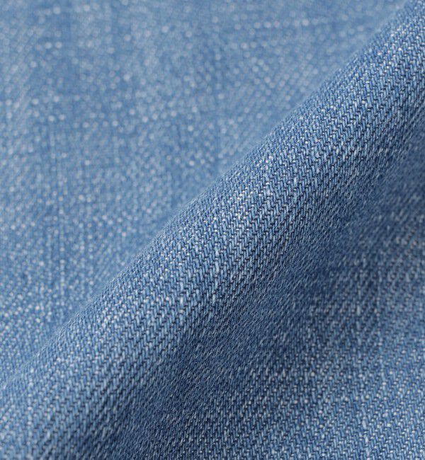 MACKINTOSH PHILOSOPHY「コットンリネンテーパードデニム」|デニム|