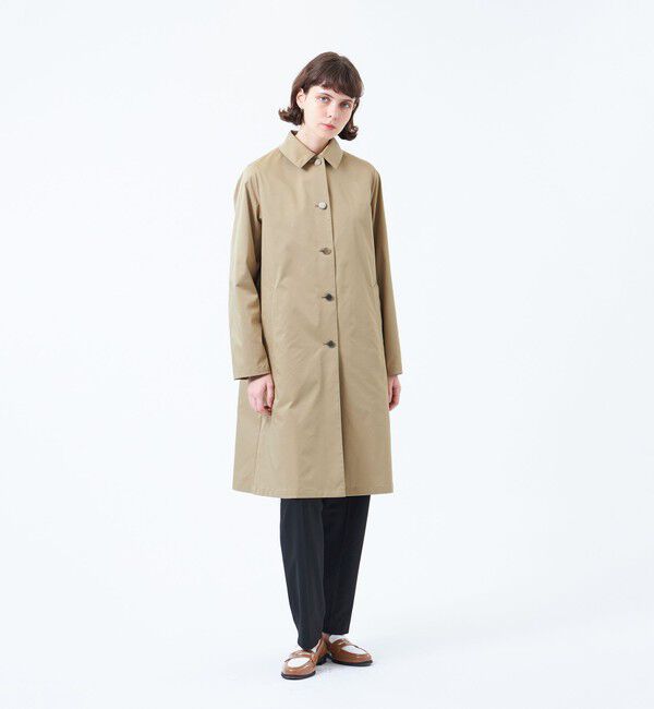 MACKINTOSH PHILOSOPHY「ウォッシャブルライナーコート」|ステンカラーコート|