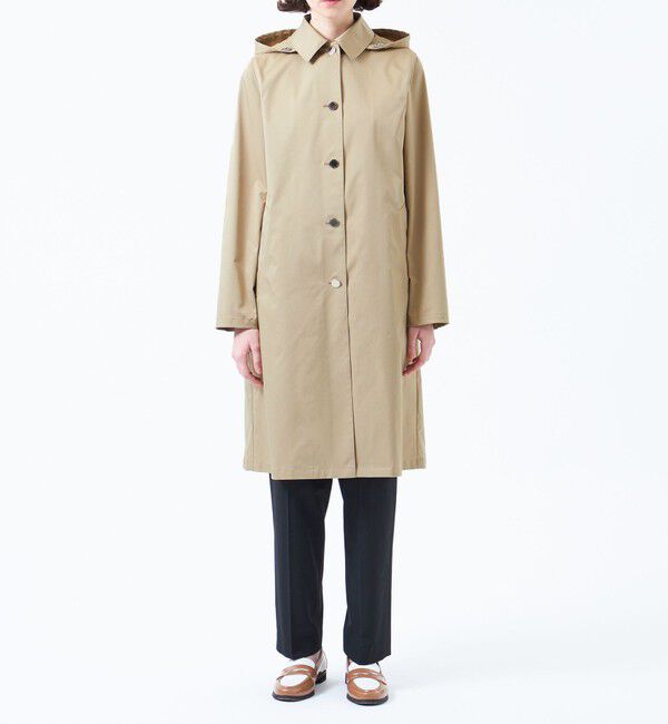 MACKINTOSH PHILOSOPHY「ウォッシャブルライナーコート」|ステンカラーコート|