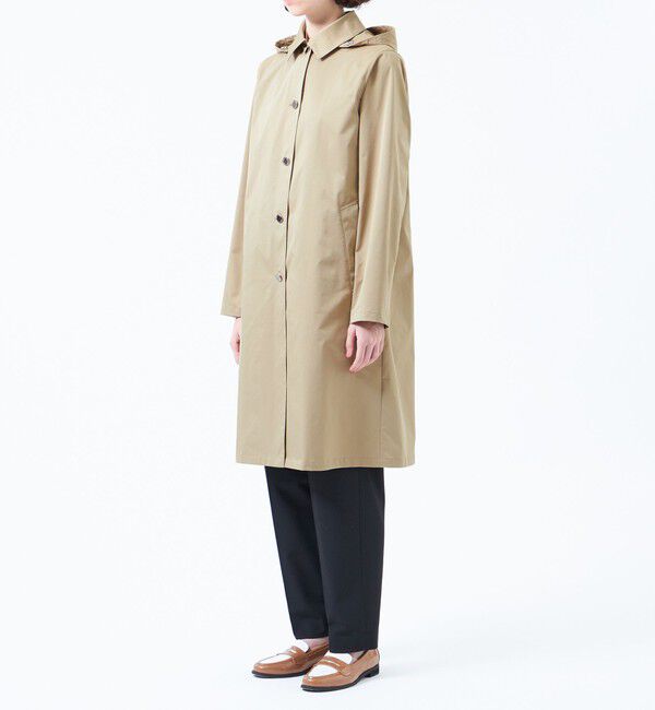 MACKINTOSH PHILOSOPHY「ウォッシャブルライナーコート」|ステンカラーコート|