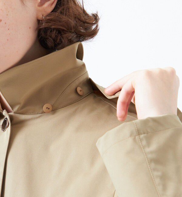 MACKINTOSH PHILOSOPHY「ウォッシャブルライナーコート」|ステンカラーコート|