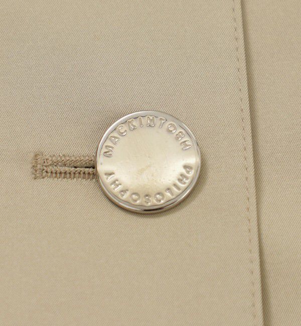 MACKINTOSH PHILOSOPHY「ウォッシャブルライナーコート」|ステンカラーコート|