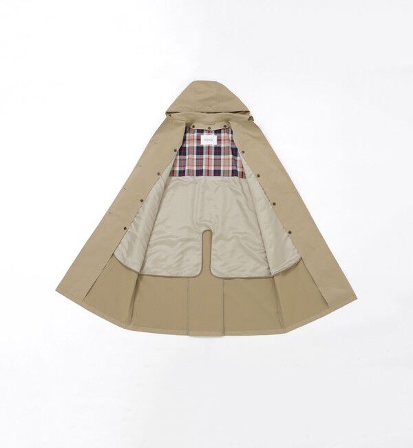 MACKINTOSH PHILOSOPHY「ウォッシャブルライナーコート」|ステンカラーコート|