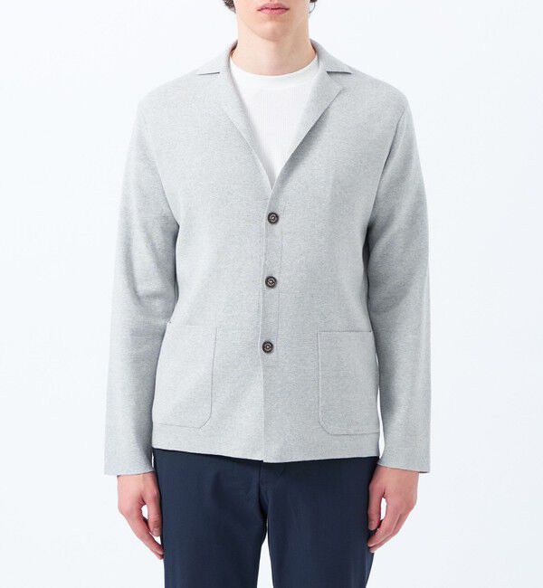 MACKINTOSH PHILOSOPHY「TEXBRID ミラノリブ ニットジャケット」|その他|