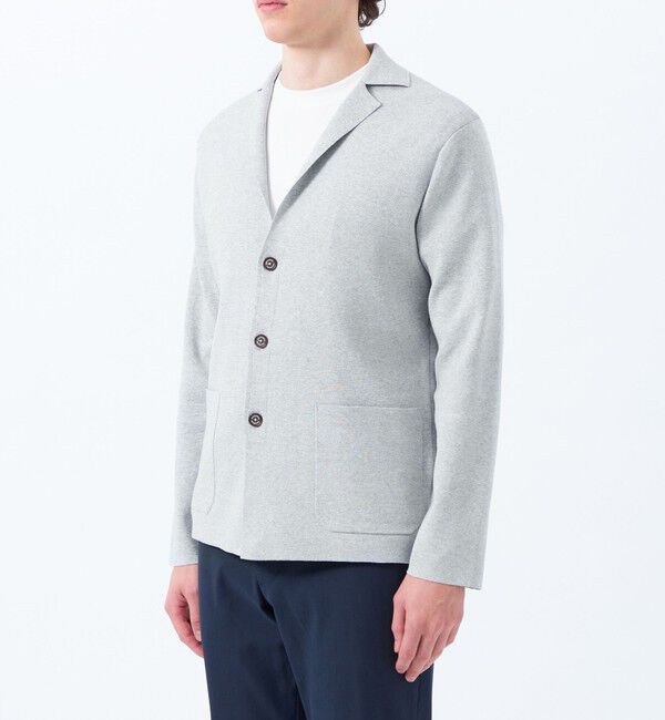 MACKINTOSH PHILOSOPHY「TEXBRID ミラノリブ ニットジャケット」|その他|