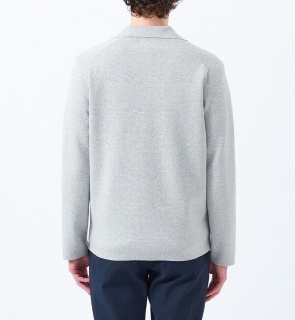 MACKINTOSH PHILOSOPHY「TEXBRID ミラノリブ ニットジャケット」|その他|