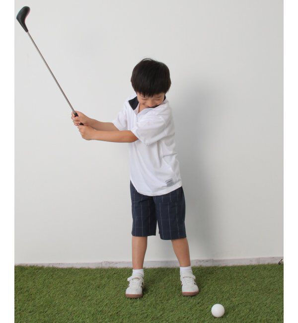 ikka kids「軽量ストレッチリップハーフパンツ（120~160cm）」|その他|