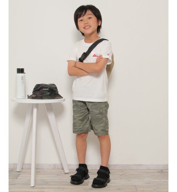 ikka kids「軽量ストレッチリップハーフパンツ（120~160cm）」|その他|