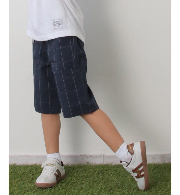 ikka kids「軽量ストレッチリップハーフパンツ（120~160cm）」|その他|