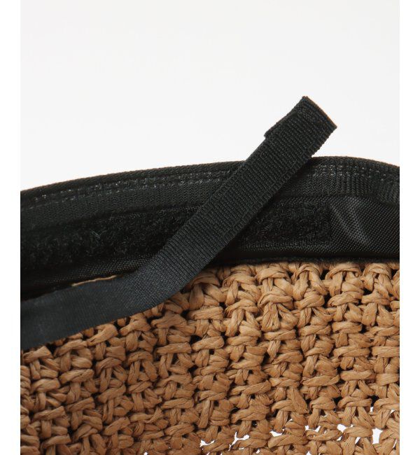 ikka「雑材こま編みダウンハット」|その他|