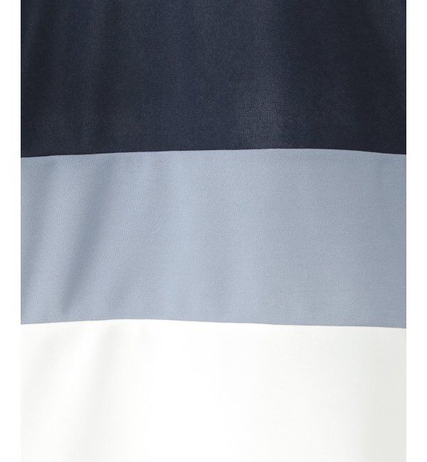 ikka kids「MK横切り替えTシャツ（120~160cm）」|Tシャツ・カットソー|