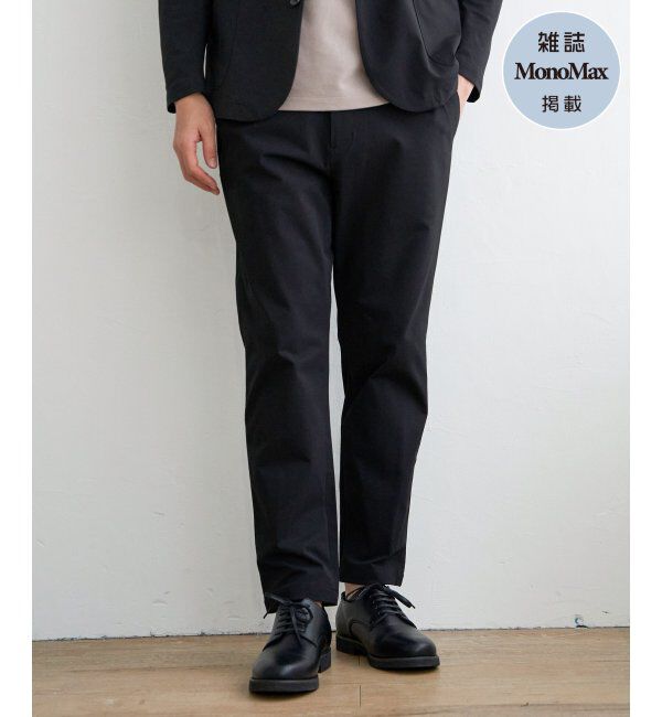 IKKA LOUNGE「【セットアップ対応】GOKU楽ワーク 速乾鹿の子パンツ」|その他|ブラック