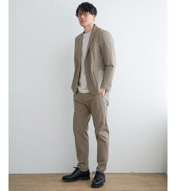 IKKA LOUNGE「【セットアップ対応】GOKU楽ワーク 速乾鹿の子パンツ」|その他|